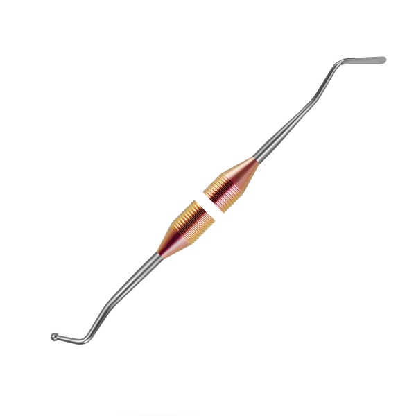 04-11 Штопфер шарообразный изогнутый-гладилка средняя